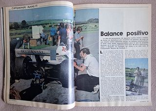 Revista Automovil No34 noviembre de 1980