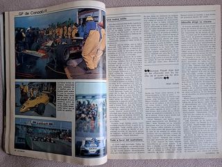 Revista Automovil No34 noviembre de 1980