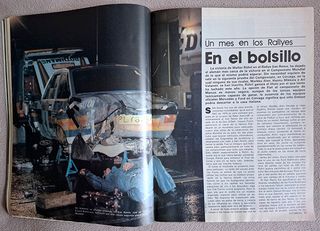 Revista Automovil No34 noviembre de 1980