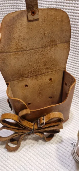 Antico binocolo Jockey Club Paris