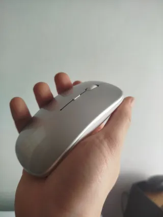 Teclado y ratón inalámbricos Jomaa recargables