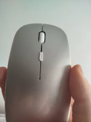 Teclado y ratón inalámbricos Jomaa recargables