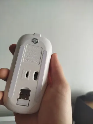 Teclado y ratón inalámbricos Jomaa recargables