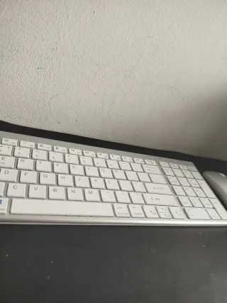 Teclado y ratón inalámbricos Jomaa recargables