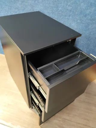 SONGMICS Cajonera metálica