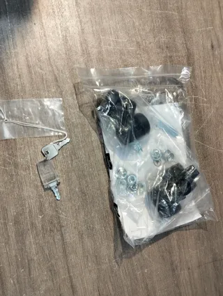 SONGMICS Cajonera metálica