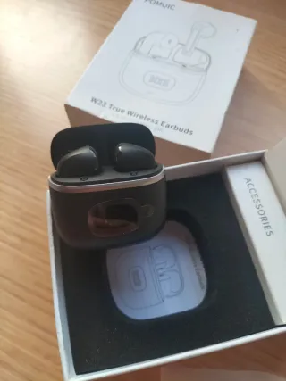 Auriculares POMUIC W23 True Wireless