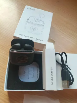 Auriculares POMUIC W23 True Wireless