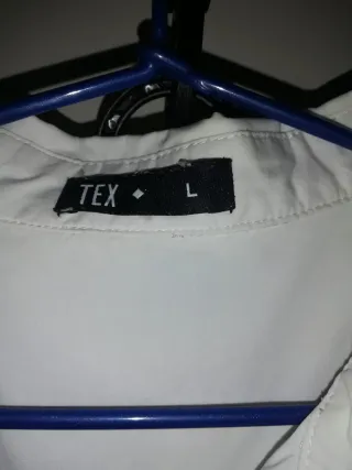 Camisa blanca TEX talla L