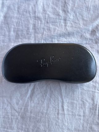 Ray-Ban Hexagonal Optics Gafas Doradas/Havana