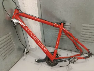 Cuadro Orbea Tuareg 2008 aluminio