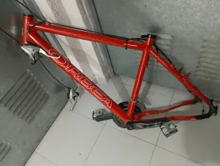 Cuadro Orbea Tuareg 2008 aluminio