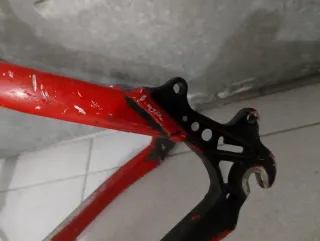 Cuadro Orbea Tuareg 2008 aluminio