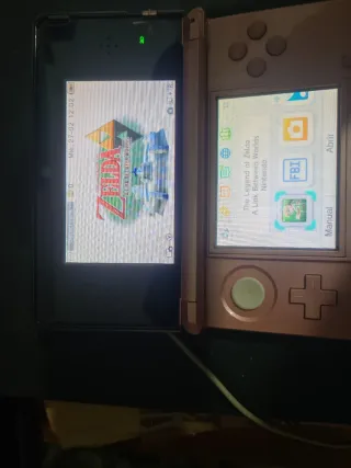 Nintendo 3DS Rosa/Beige