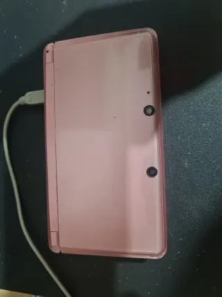 Nintendo 3DS Rosa/Beige