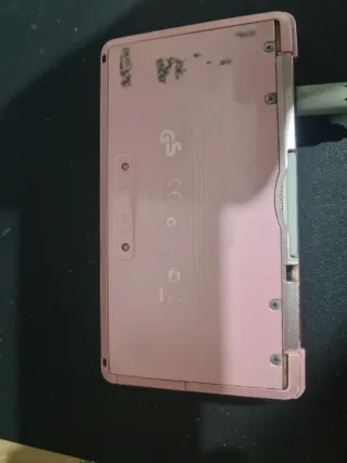 Nintendo 3DS Rosa/Beige