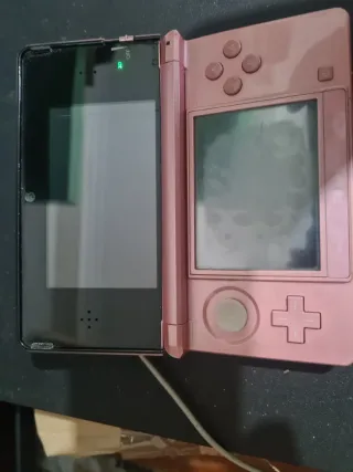 Nintendo 3DS Rosa/Beige