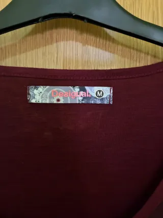 Vestido Desigual Morado/Rojo Talla M