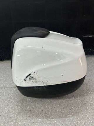 Maleta Piaggio Blanca 37L