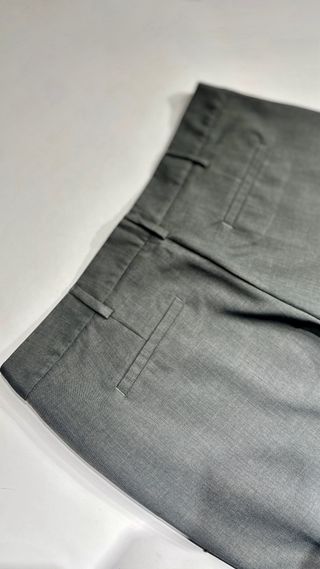 Pantalón de vestir NEXT Petite Talla 16 Gris