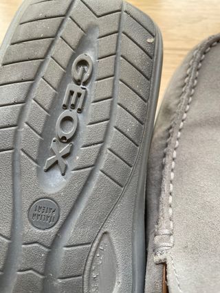 Nauticos Geox Grises talla 42