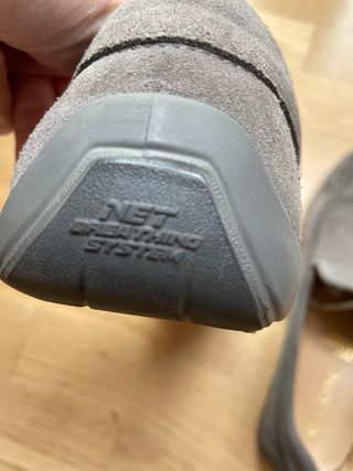 Nauticos Geox Grises talla 42