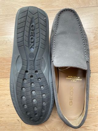 Nauticos Geox Grises talla 42