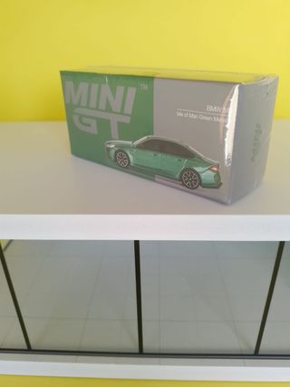 Mini GT BMW M5 Isle of Man Green MGT1086