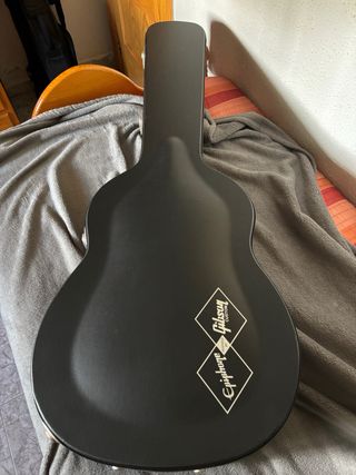 Guitarra Acústica Epiphone 1942 banner j45 reis.