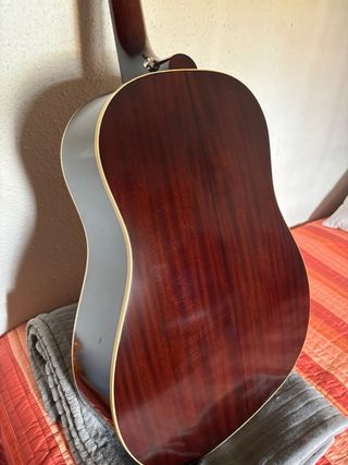 Guitarra Acústica Epiphone 1942 banner j45 reis.