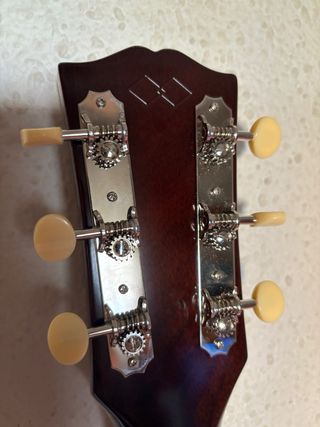 Guitarra Acústica Epiphone 1942 banner j45 reis.