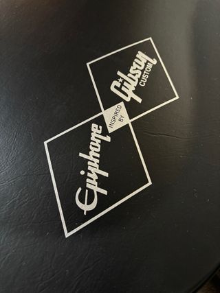 Guitarra Acústica Epiphone 1942 banner j45 reis.