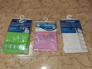 Cortinas de baño Leopard