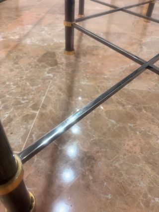 Mesa comedor cristal 183x95cm y grosor 15mm