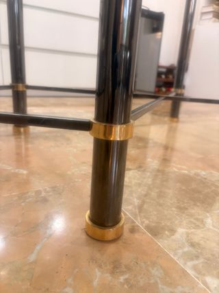 Mesa comedor cristal 183x95cm y grosor 15mm