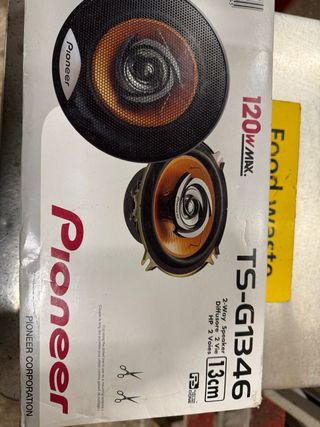 Altavoces Pioneer TS-G1346 120W