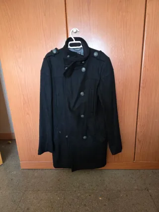 Chaqueta Pull&Bear Negra Talla M