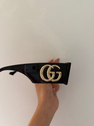Gafas de sol Gucci negras