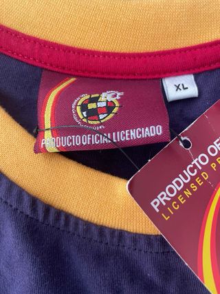 Camiseta España Tirantes Talla XL