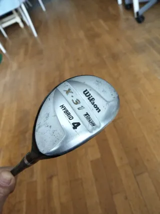 Híbrido 4 Wilson X-31 vara grafito mens flex