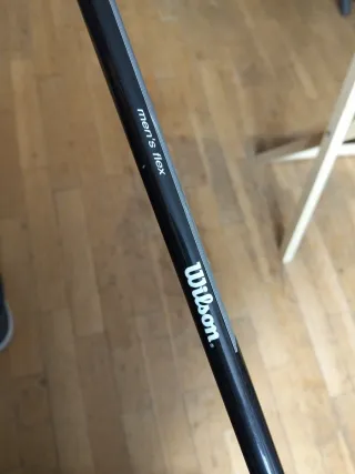 Híbrido 4 Wilson X-31 vara grafito mens flex