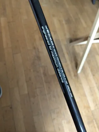 Híbrido 4 Wilson X-31 vara grafito mens flex