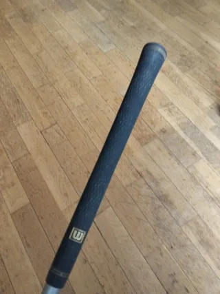 Híbrido 4 Wilson X-31 vara grafito mens flex