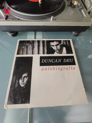 Vinilo Duncan Dhu - Autobiografía