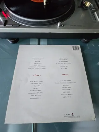 Vinilo Duncan Dhu - Autobiografía