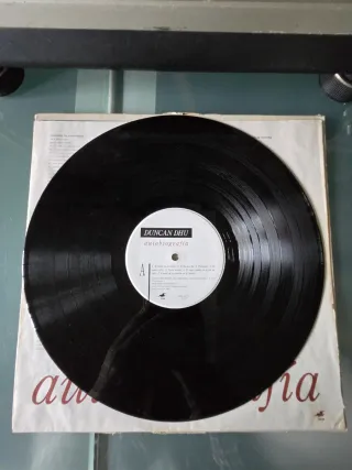 Vinilo Duncan Dhu - Autobiografía