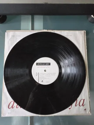 Vinilo Duncan Dhu - Autobiografía