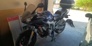 Moto Yamaha FZ6
