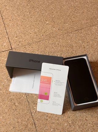 iPhone 8 128 GB color Space Gray. con caja y libre
