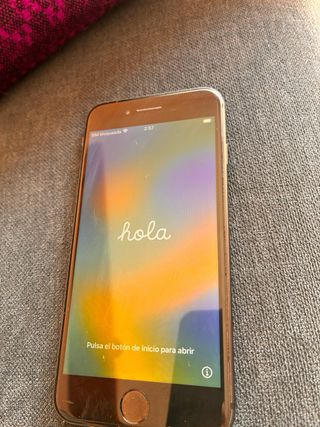 iPhone 8 128 GB color Space Gray. con caja y libre